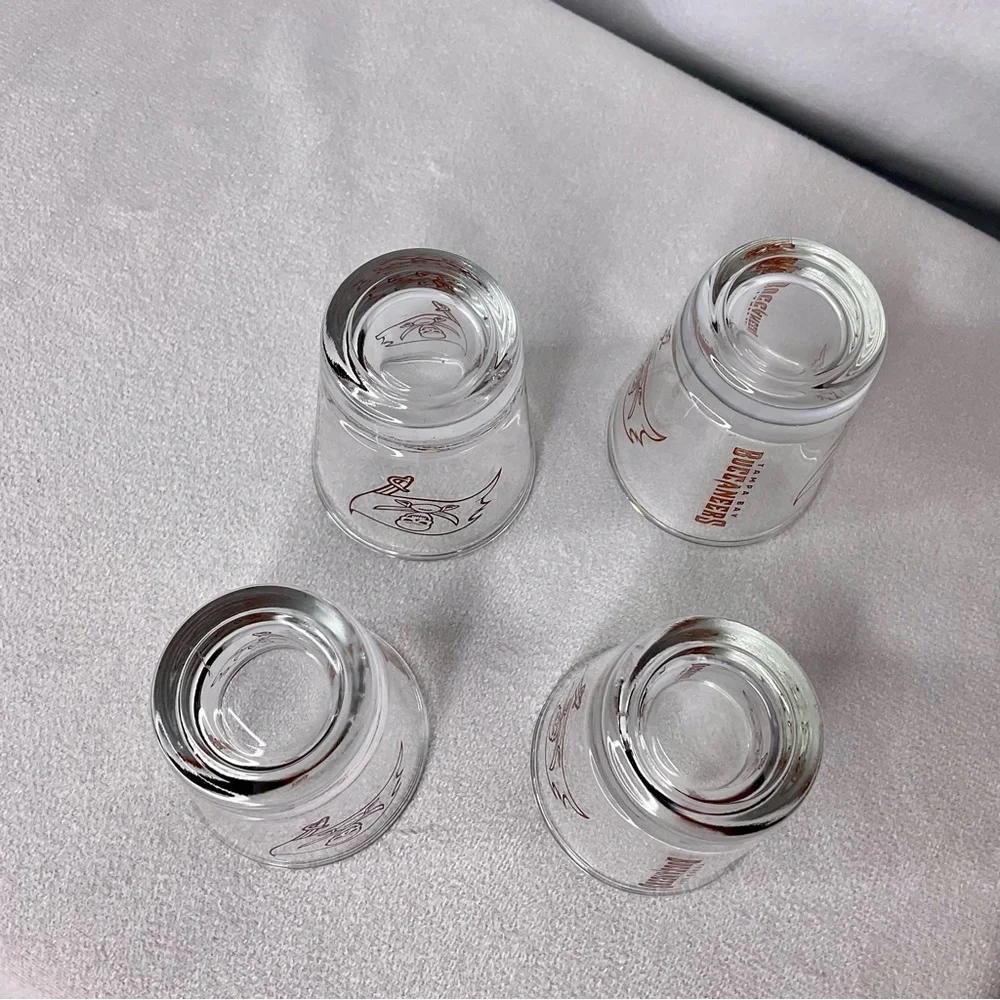 NFL Tampa Bay Buccaneers Shot Glasses